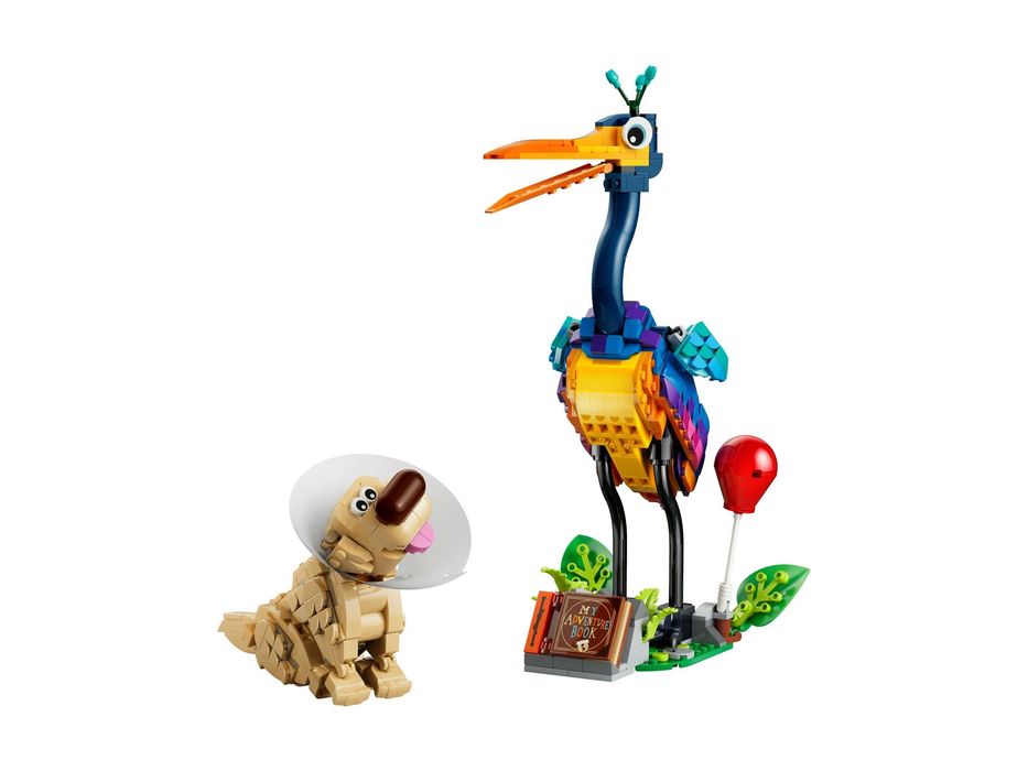 LEGO 43290 Kevin & Dug (Disney UP), новий набір, 628 деталей