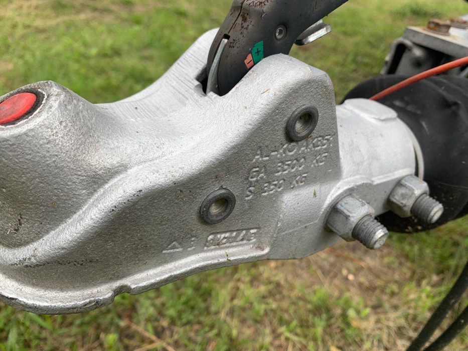 Тент Штора Причіп Niewiadow BR2 2017