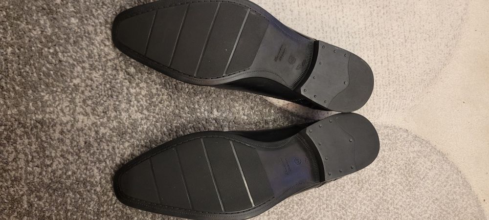 Półbuty  męskie AM Shoe Company skóra 100%