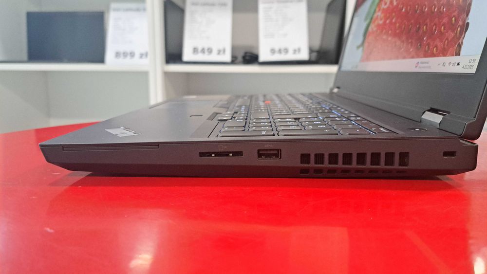 Laptop Lenovo Thinkpad P15 i9-10GEN 32GB/512SSD Quadro RTX 4000 8GB