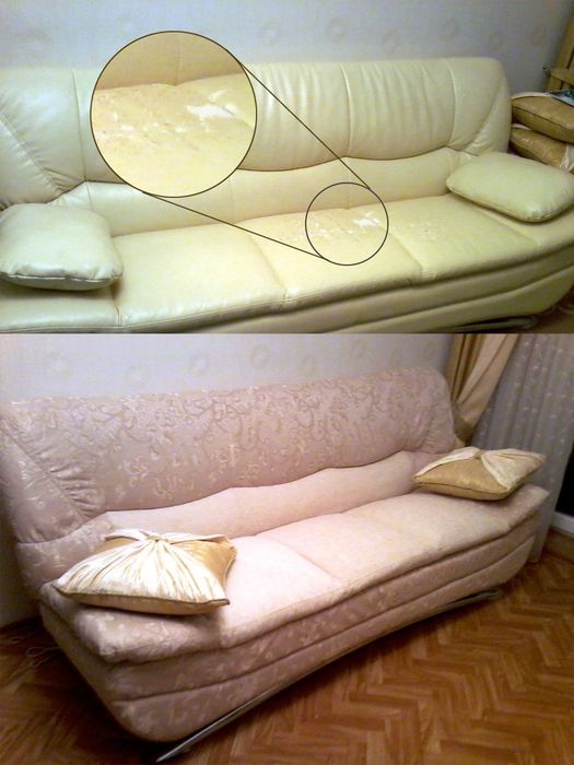 Ремонт и Перетяжка Мягкой мебели в Днепре