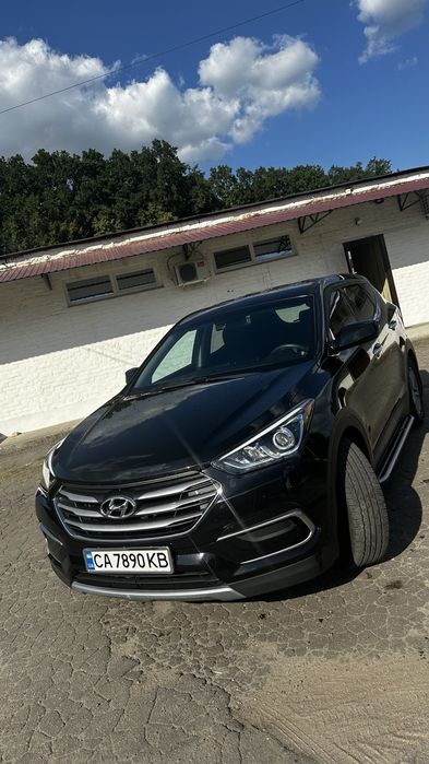 Hyundai Santa Fe 2017
