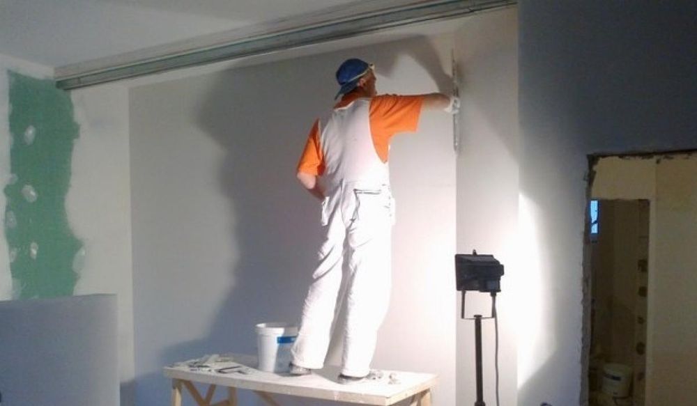 Ремонт Шпаклівка Штукатурка Фарбування Декоративка