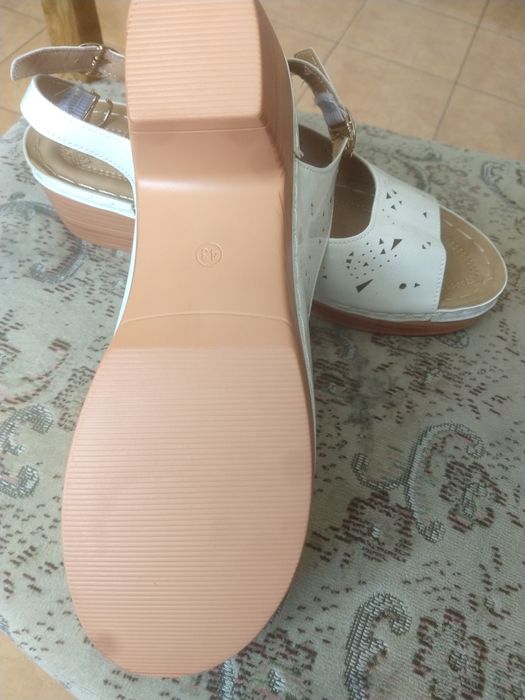 Sandały damskie 43/44wkł.28cm