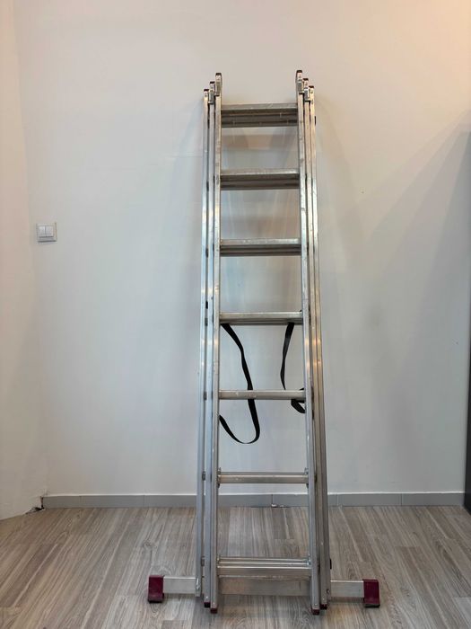 Wynajem drabin aluminiowych Krause - stabilna i bezpieczna!