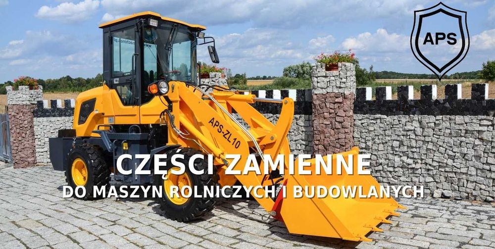 Filtr oleju WB202E (JX0810B) ładowarki aps everun schmidt kmm kingway