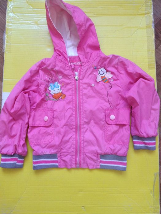 Ветровка на девочку,1.5-2 года