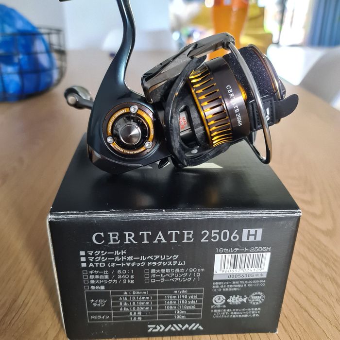 Daiwa certate 16 2506h