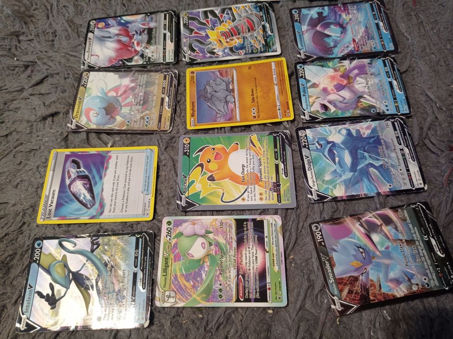 Karty pokemon mix