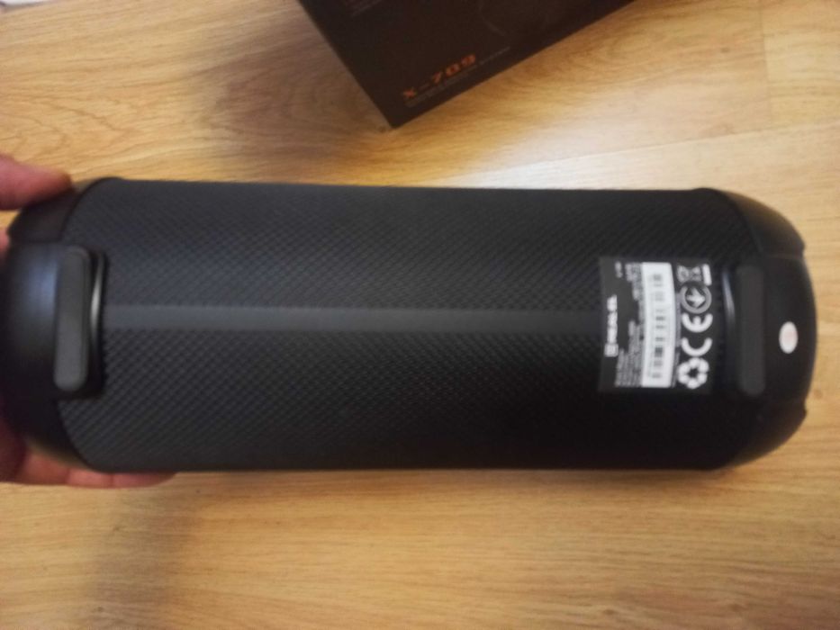 Акустическая система новая Real-El X-709 Black