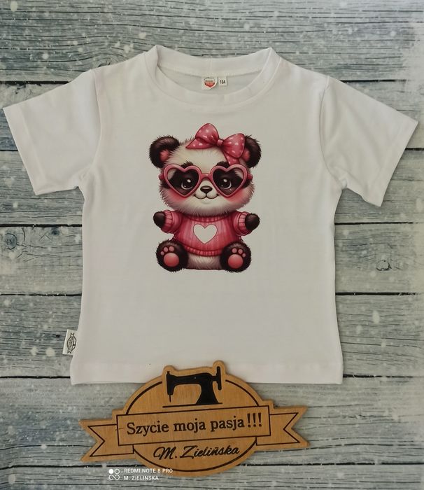 Sprzedam t-shirt w pandę