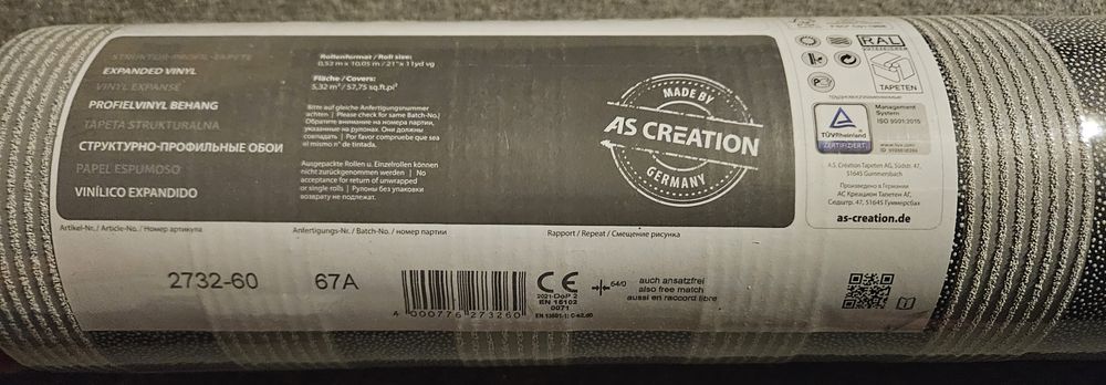 Tapeta nowa ASCREATION