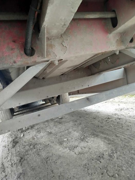 Продам напівпричіп кроне