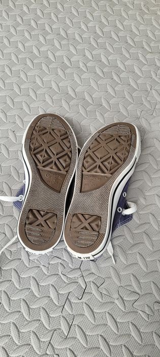 niskie trampki Converse Chuck Taylor All Star w kolorze niebieskim