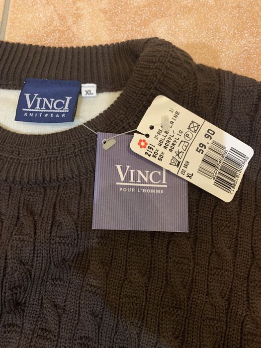 Свитер мужской VINCI pour l’homme ХXL