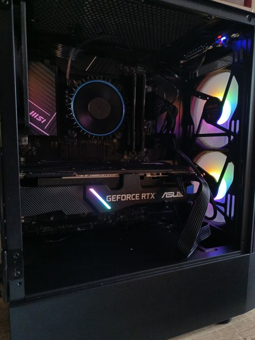 Komputer Gamingowy | RTX 2070 SUPER | I3-12100F | 16GB DDR4