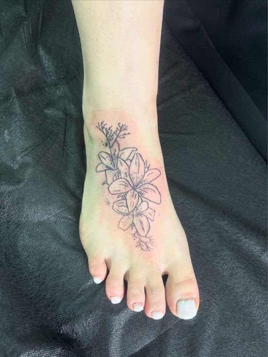 Тату - мастер Харків , міні -тату