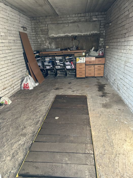 Гараж ГК Салют