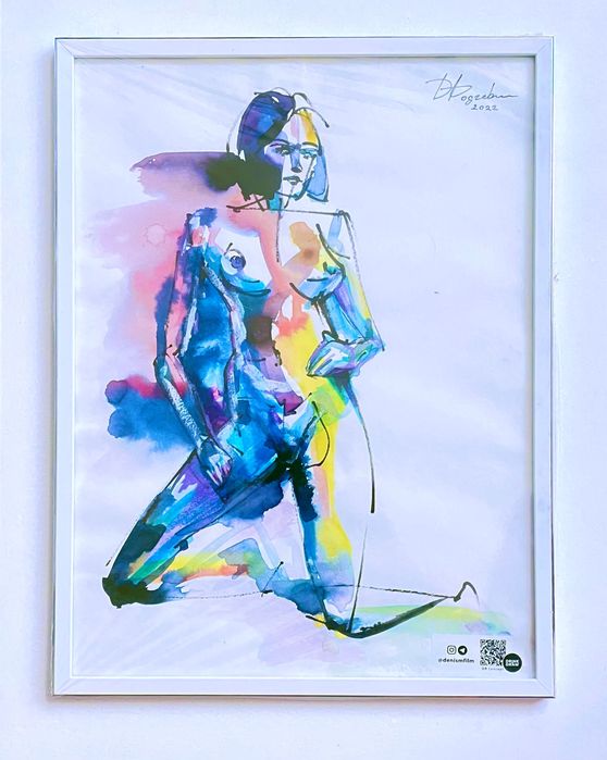 Картина (ы) - Обнаженная Натура. Живопись, Графика.