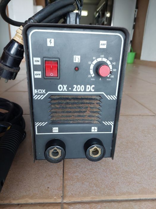 Máquina de soldar 180A