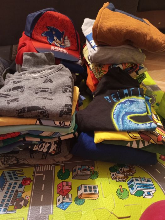 Sprzedam torbę ubrań 128