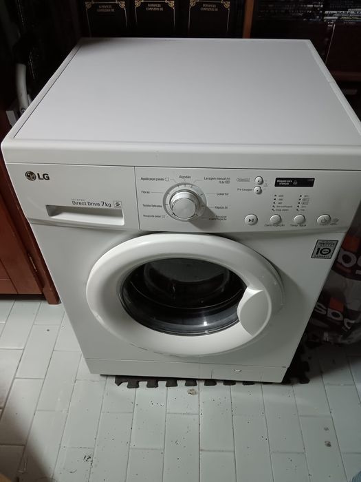 Máquina de Lavar LG