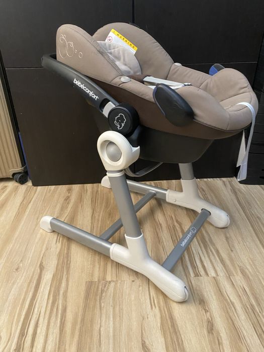 BebeConfort Keyo Suport ovo, alcofa, cadeira de papa, espreguiçadeira
