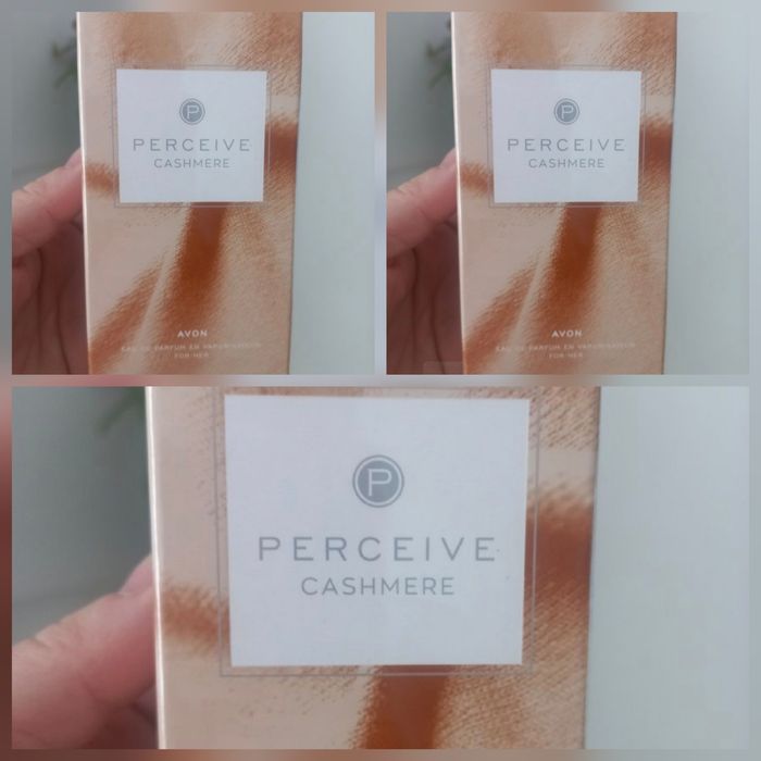 Zestaw 3 szt zapachów Perceive Cashmere Avon