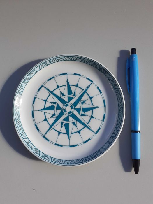 Prato da Vista Alegre - Comemorativo 80 anos BPA