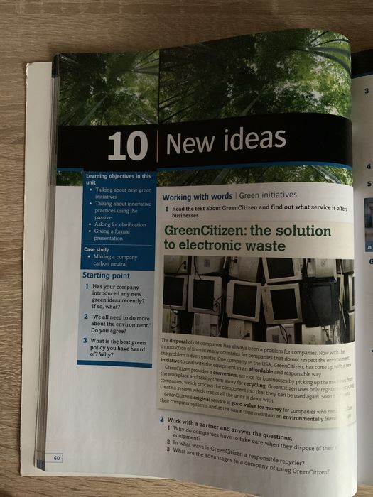 Business Result Pre-Intermediate Student’s Book