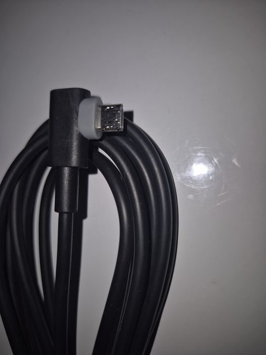 Кабель USB-A на USB-C із кутовою конструкцією (90 градусів) бренду SUNGUY, довжина 3 м