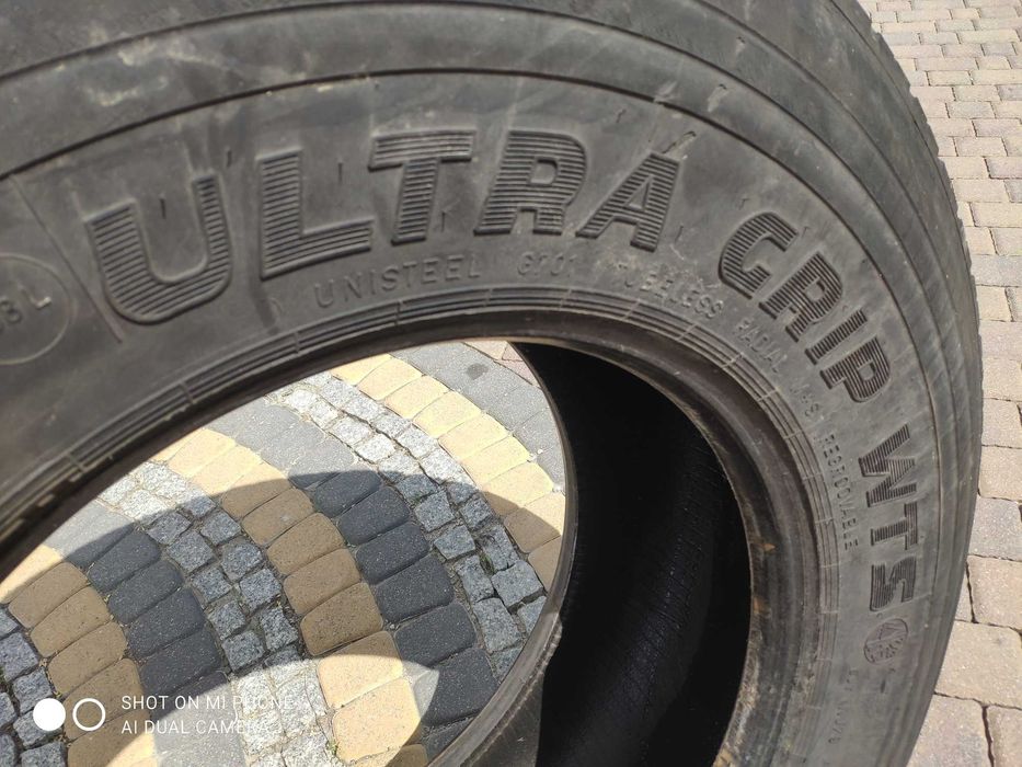 Opona Opony 385/65R22,5 " GOODYEAR Ultra Grip WTS 5rowków naczpa