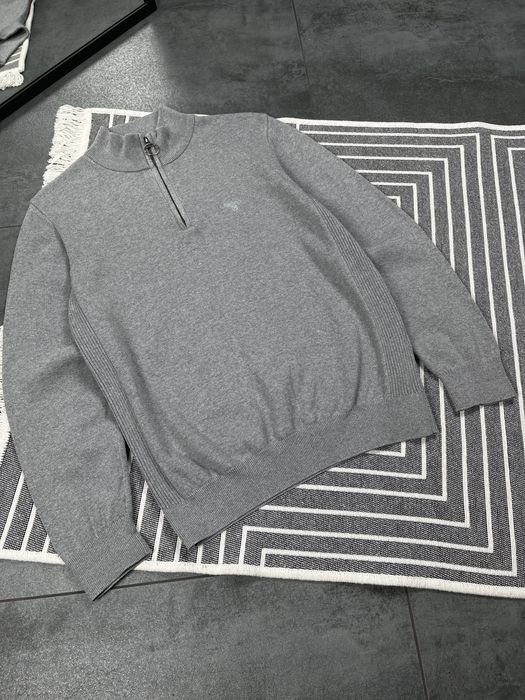 Чоловічий 1/3 зіп кофта світшот Barbour