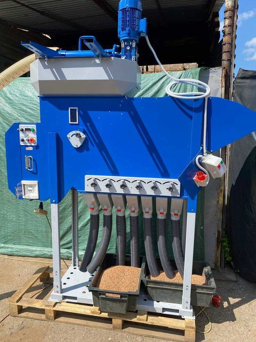 Wialnia do zboża,CZYSZCZALNIA do zboża AGM-5 t/h ( 2025! )