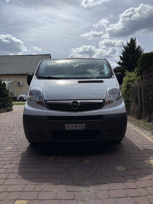 Opel vivaro 2.0 benzyna -CNG