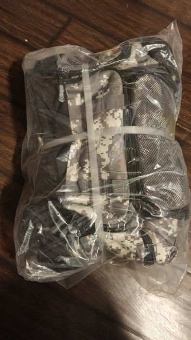 Duży plecak wędkarski Bassdash na ryby jungle camo