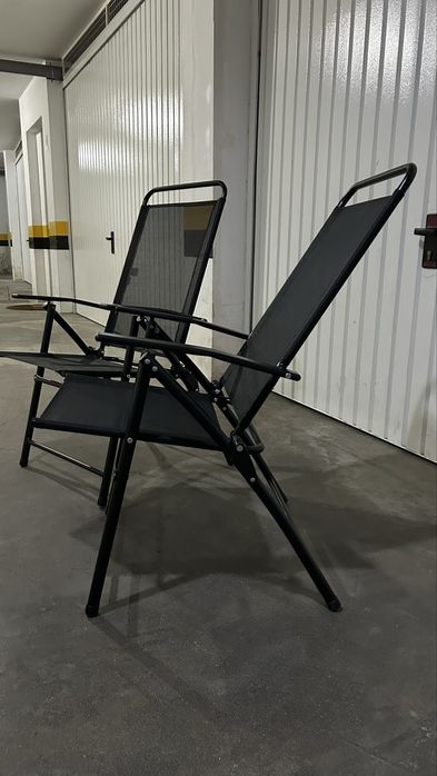 3 Cadeiras de jardim - NOVAS