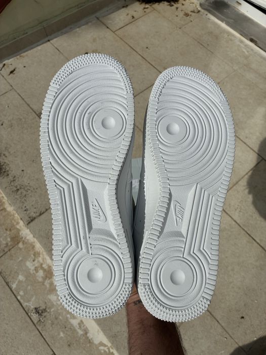 Sapatilhas Nike Airforce Brancas
