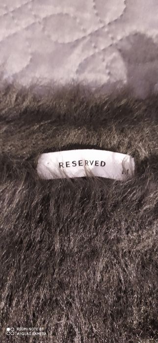 Sweterek Alpaka Reserved S/M
