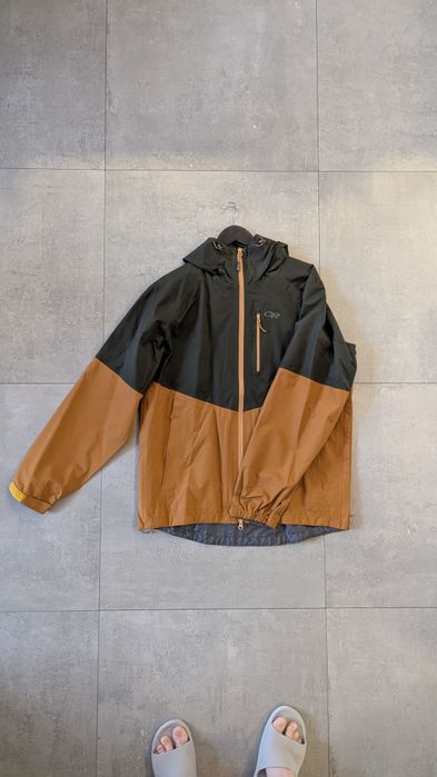 Куртка мембранна туристична gore tex outdoor research розмір L