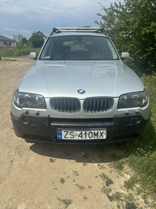BMW X3 E83 rok 2005 diesel 2.0