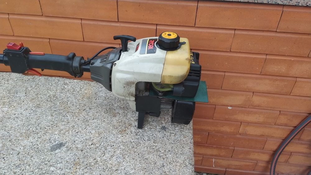 Rocadeira gasolina