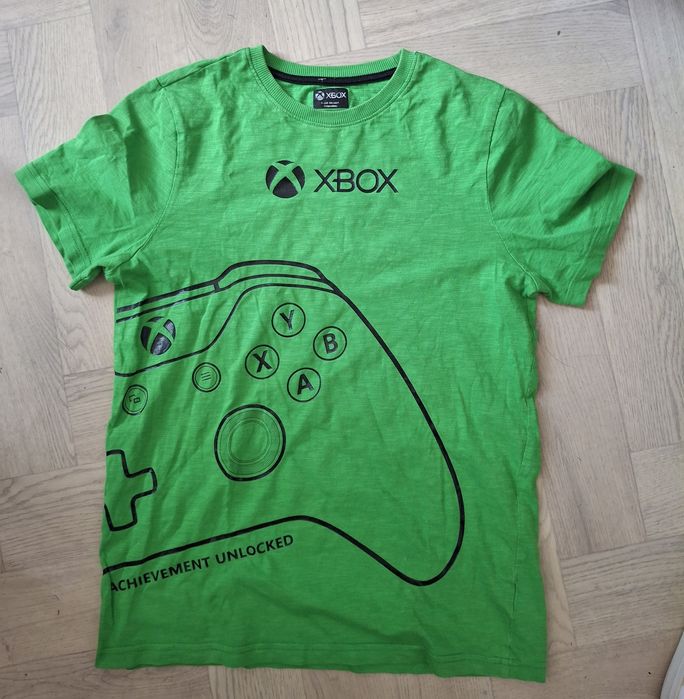 Koszulka chłopięca xbox 11 12 lat