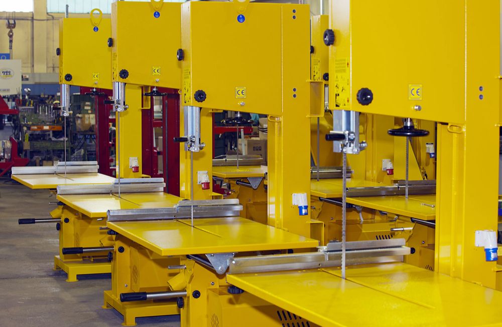 Piła przecinarka taśmowa do gazobetonu ytonga widiowa NOWA lissmac