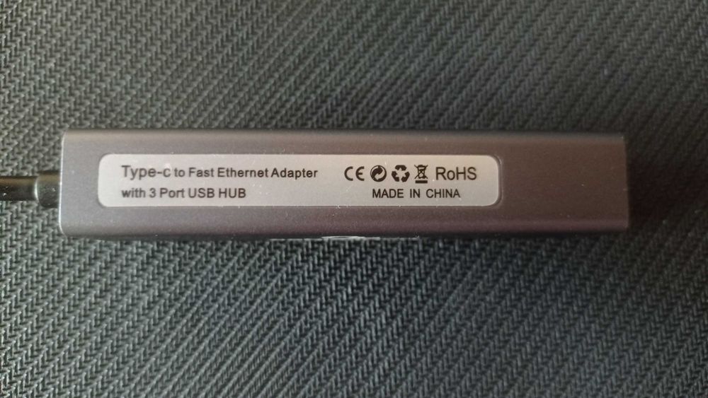 Продам USB hub Cablexpert для USB Type-C на виходи (Ethernet/USB х3) та (HDMI/USB/PD)