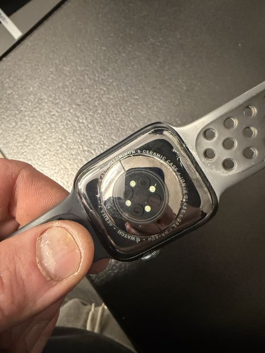 Apple watch 7 45mm gps nike 93% bateria stan idealny, malo co uzywany