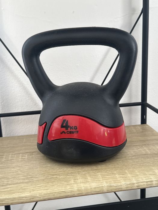 Kettlebell nova 4 kg