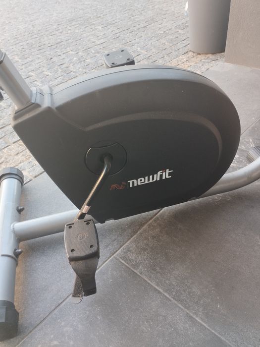 Bicicleta estática Newfit