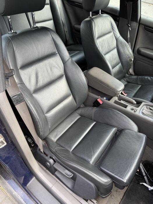 Fotele audi a4 b6