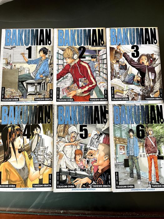 MANGA BD Bakuman